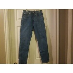 Levis 501 S skinny Jeans Womens High Rise Button Fly 26